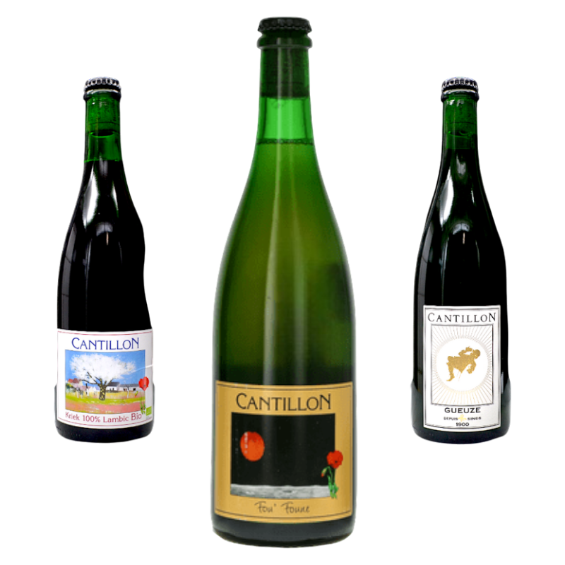 copy of Pack Ashanti Cantillon 3x75cl - Bte