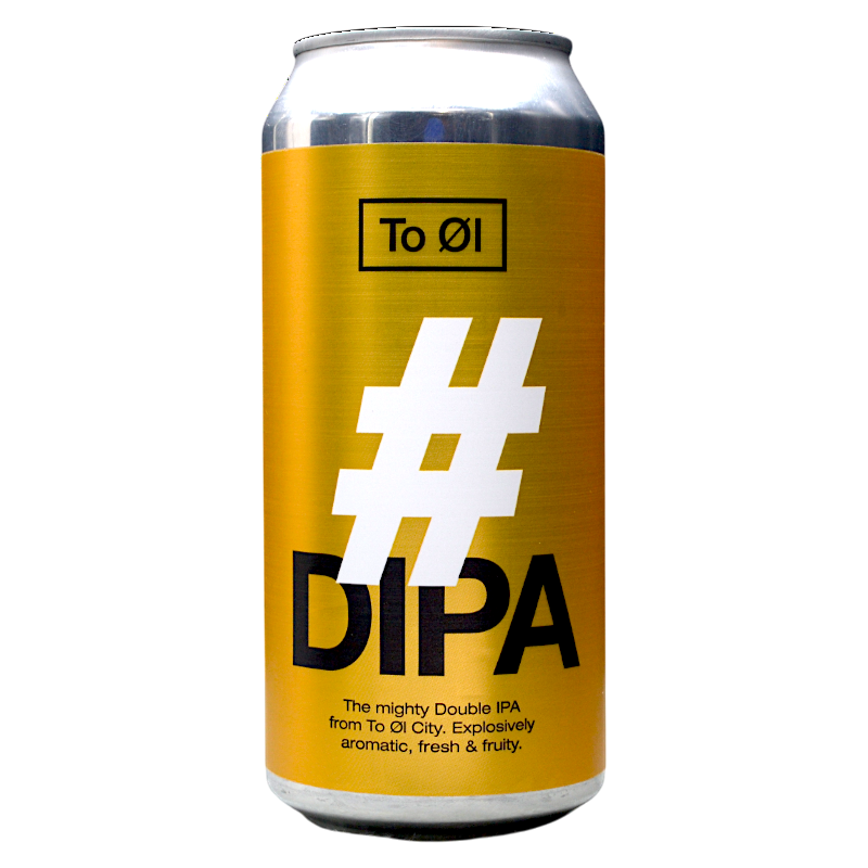 To Ol - ° DIPA - 8.7% - 44cl - Can