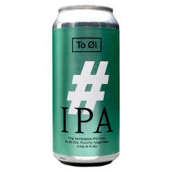 To Ol - ° IPA - 5.9% - 44cl - Can