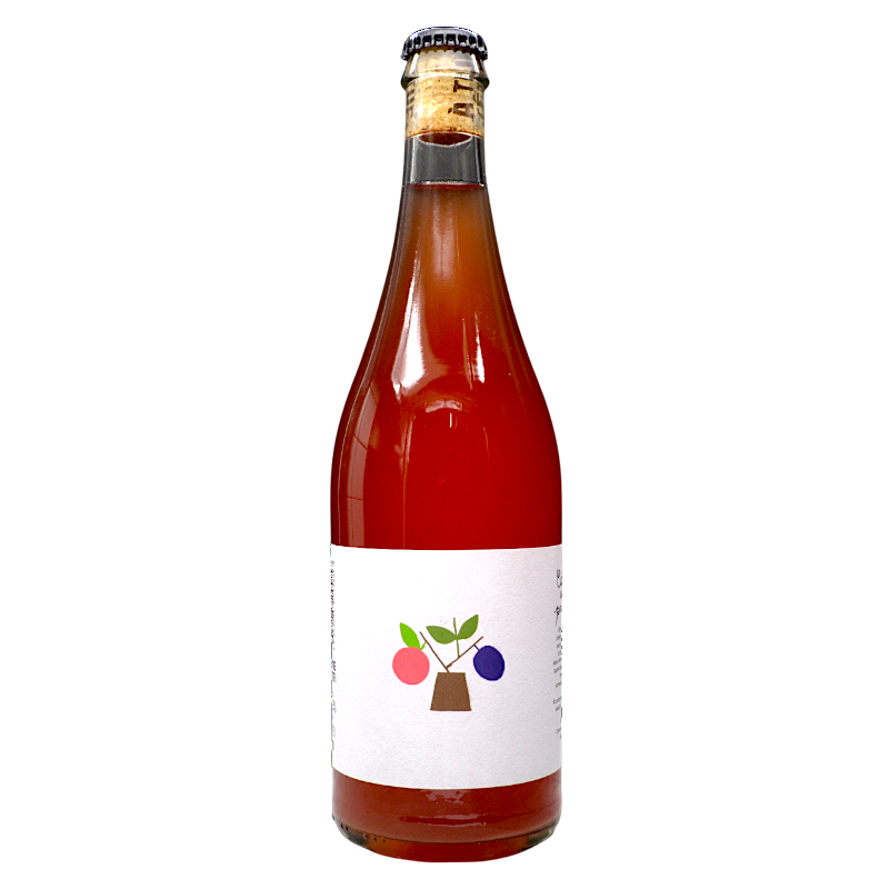 A Tue Tête - Cidre de pomme aux Prunes rouges - 7.3% - 75cl - Bte