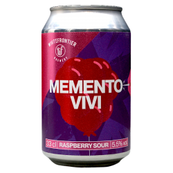 WhiteFrontier - Memento Vivi - 5.5% - 33cl - Can