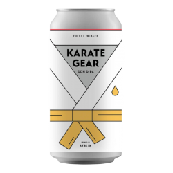 Fuerst Wiacek - Karate Geer - 8% - 44cl - Can