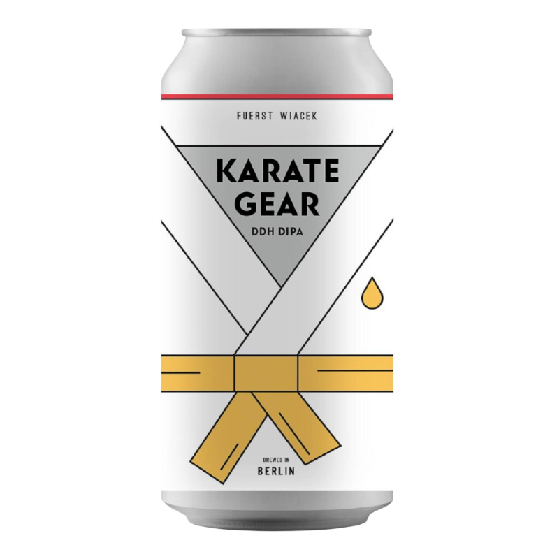 Fuerst Wiacek - Karate Geer - 8% - 44cl - Can