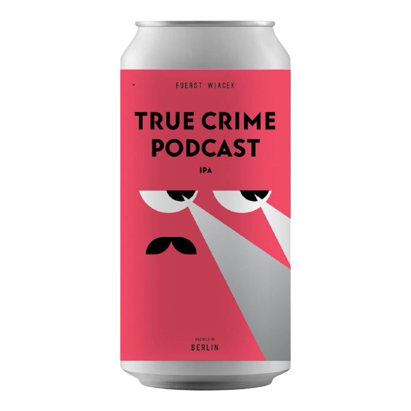 Fuerst Wiacek - True Crime Podcast - 6.2% - 44cl - Can