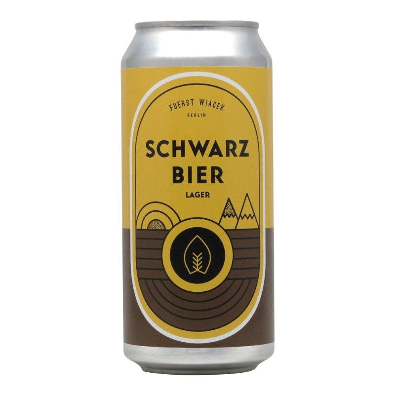 Fuerst Wiacek - Schwarzbier - 5% - 44cl - Can