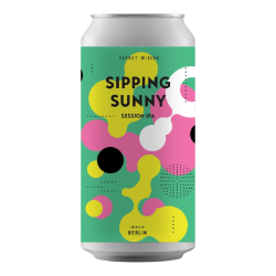 Fuerst Wiacek - Sipping Sunny - 4.7% - 44cl - Can