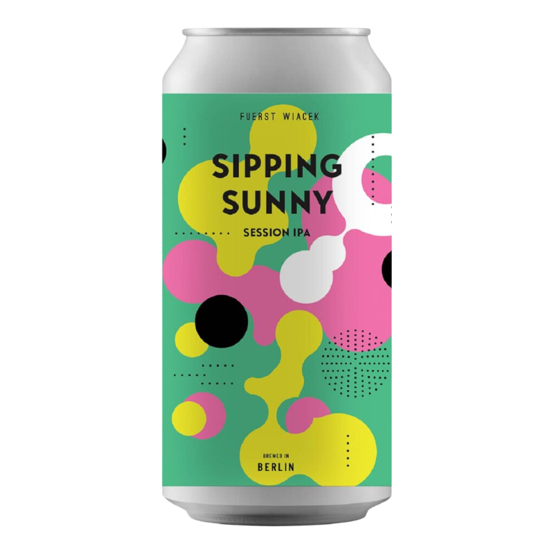 Fuerst Wiacek - Sipping Sunny - 4.7% - 44cl - Can