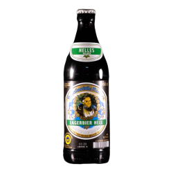Augustiner  - Lager Hell  - 5.2% - 50cl - bte - DDM Bientôt/dépassée