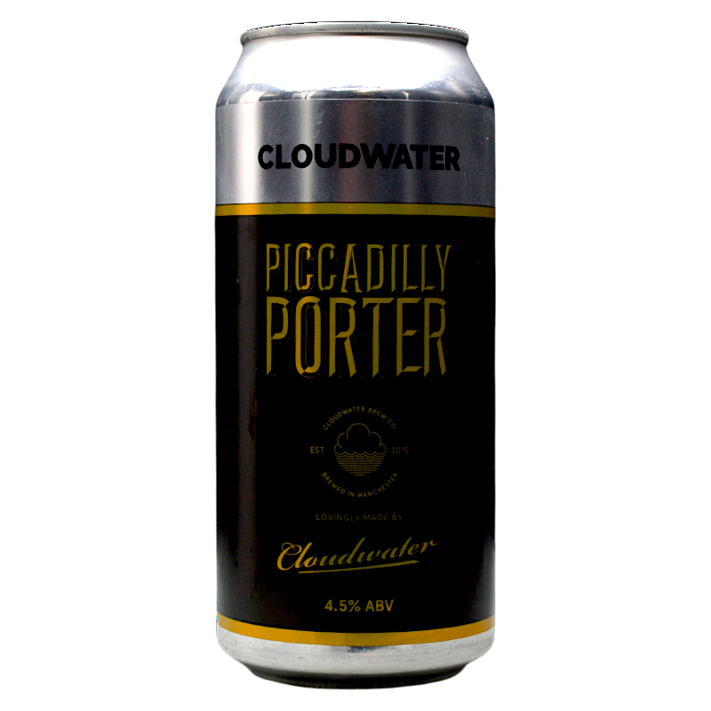 Cloudwater - Piccadilly Porter - 4.5% - 44cl - Can