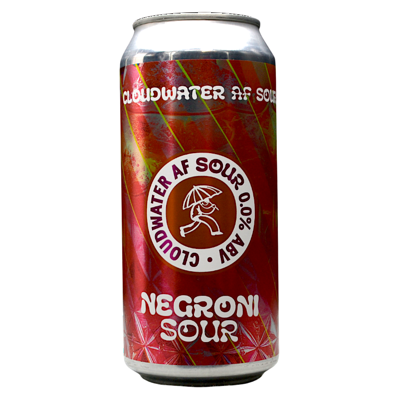 Cloudwater - Negroni AF Cocktail - 0.5% - 44cl - Can