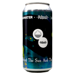 Cloudwater / Puhaste - Behind the Sun and the Stars - 7% - 44cl - Can