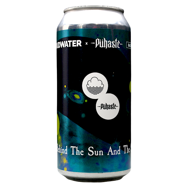 Cloudwater / Puhaste - Behind the Sun and the Stars - 7% - 44cl - Can