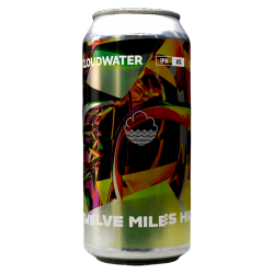 Cloudwater - Twelve Miles High - 6% - 44cl - Can