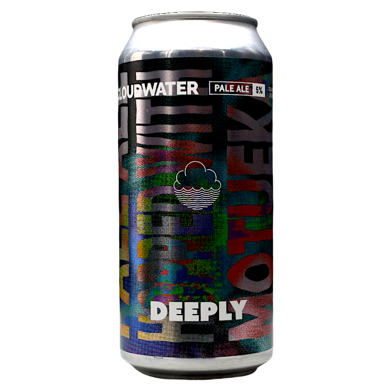 Cloudwater - Deeply - 5% - 44cl - Can