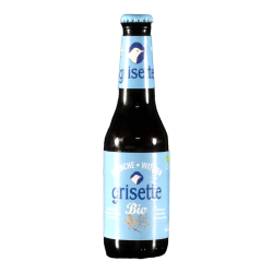 St Feuillien  - Grisette Blanche BIO  - 5.5% - 25cl - Bte - DDM Dépassée