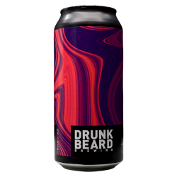 Drunk Beard - Acid Kiss - 5.4% - 44cl - Can