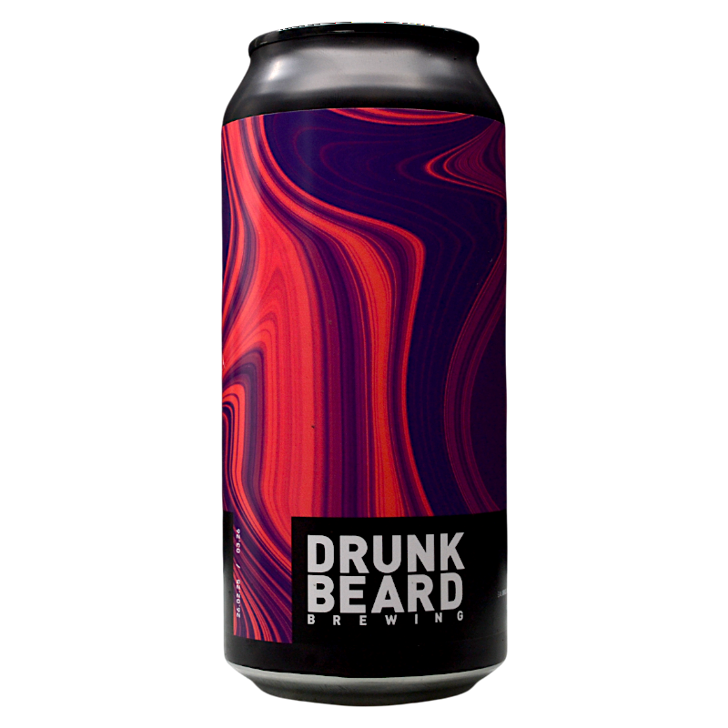 Drunk Beard - Acid Kiss - 5.4% - 44cl - Can