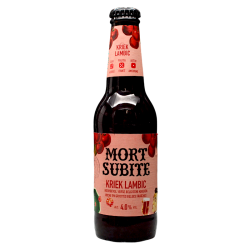 Mort Subite - Kriek Lambic - 4.0% - 25cl - Bte