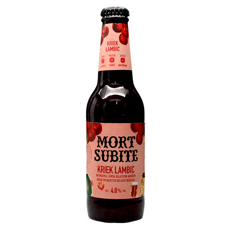 Mort Subite - Kriek Lambic - 4.0% - 25cl - Bte