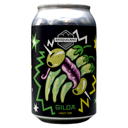 Basqueland - Gilda - 6,1% - 33cl - Can - DDM bientot/ dépassée