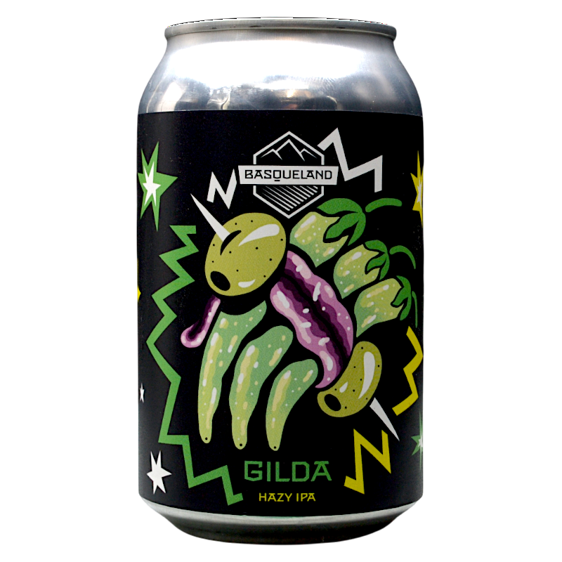 Basqueland - Gilda - 6,1% - 33cl - Can - DDM bientot/ dépassée