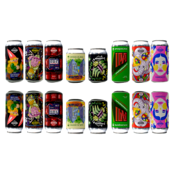 New Pack IPA Basqueland - 12x44cl + 4x33cl - Can