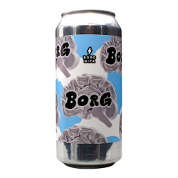 Garage - Borg - 8,0% - 44cl - Can - DDM bientot/ dépassée