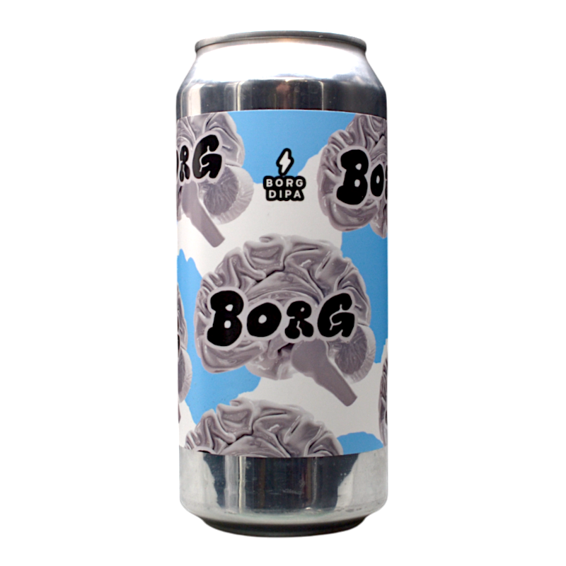 Garage - Borg - 8,0% - 44cl - Can - DDM bientot/ dépassée
