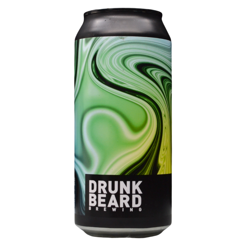 Drunk Beard - Rakush - 5,4% - 44cl - Can - DDM Dépassée