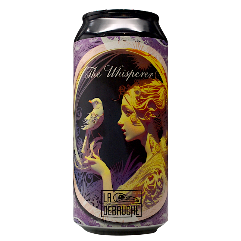 Débauche - The Whisperer - 7,0% - 44cl - Can - DDM Bientôt/Dépassée