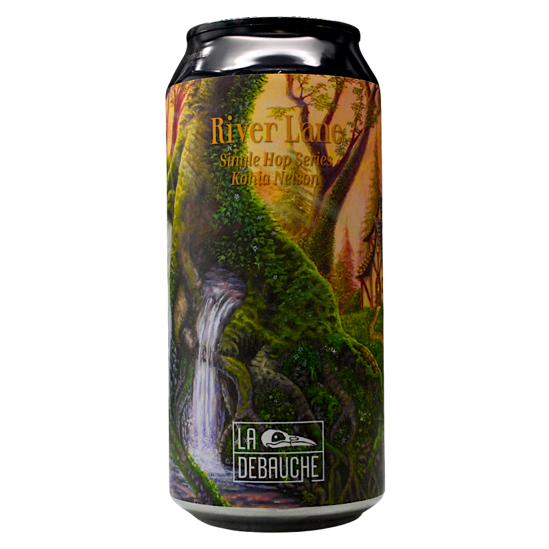 La Débauche - Singles Hop Series - River Lane - 6,0% - 44cl - Can - DDM Bientôt/Dépassée