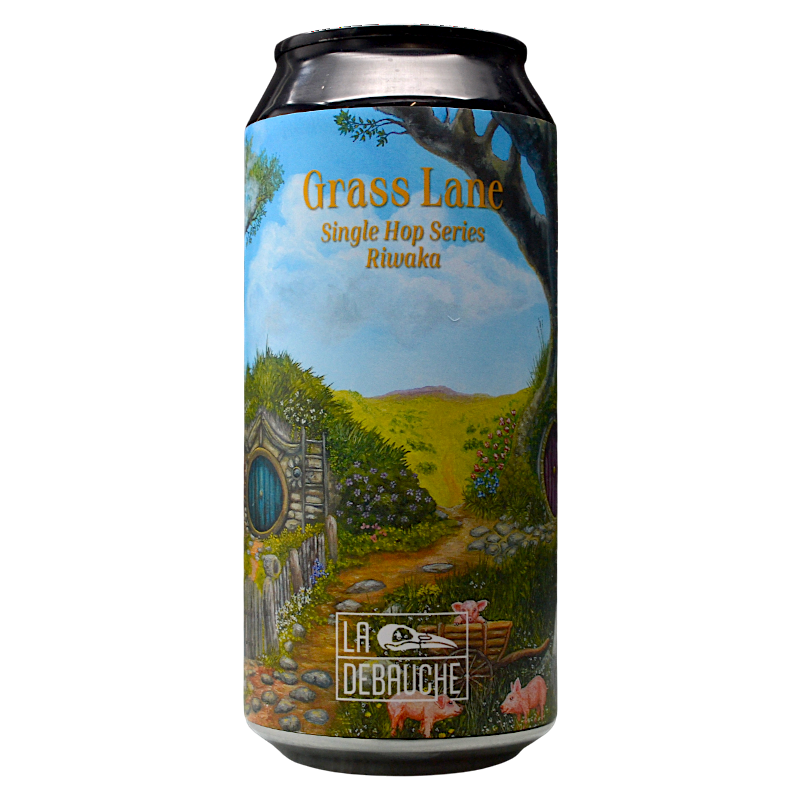 La Débauche - Singles Hop Series - Grass Lane - 6,0% - 44cl - Can - DDM Bientôt/Dépassée