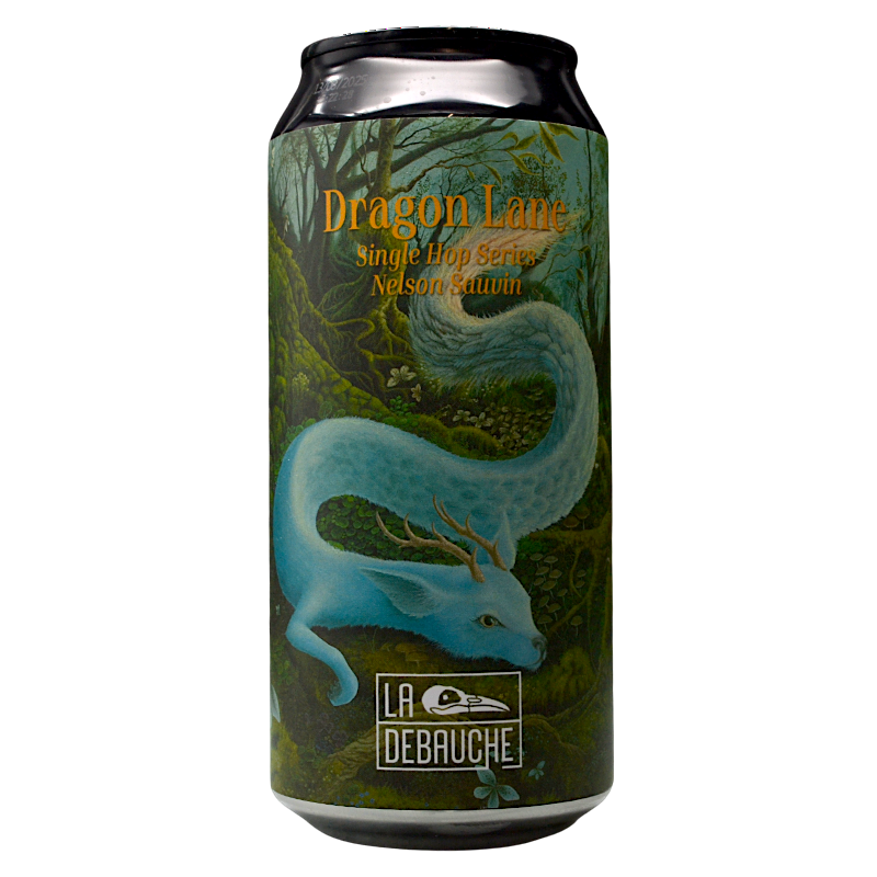La Débauche - Singles Hop Series - Dragon Lane - 6,0% - 44cl - Can - DDM Bientôt/Dépassée
