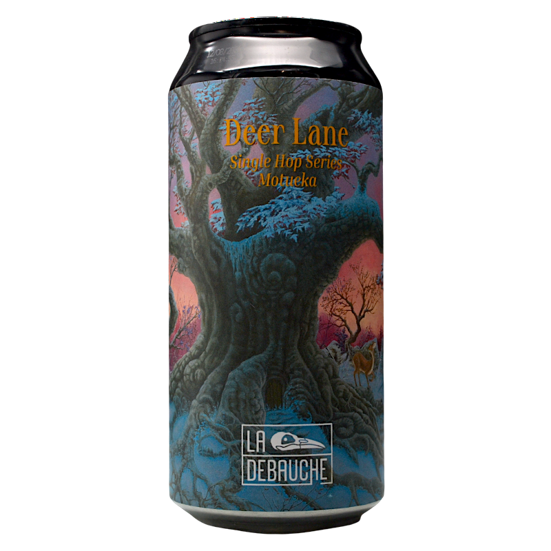 La Débauche - Singles Hop Series - Deer Lane - 6,0% - 44cl - Can- DDM Bientôt/Dépassée