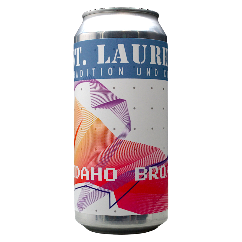 St Laurentius - Idaho Bro - 6.8% - 44cl - Can - DDM/Bientôt Dépassée