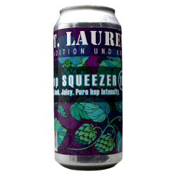 St Laurentius - Hop Squeezer 16 - 7.0% - 44cl - Can - DDM/Bientôt Dépassée