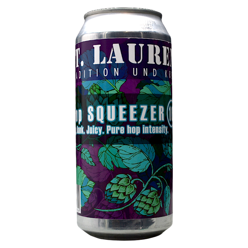 St Laurentius - Hop Squeezer 16 - 7.0% - 44cl - Can - DDM/Bientôt Dépassée