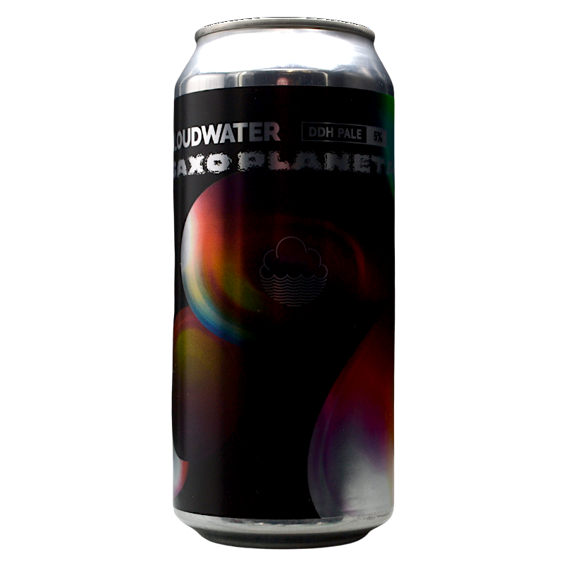 Cloudwater - Saxo Planetariel - 5,0% - 44cl - can -  DDM bientot/ dépassée