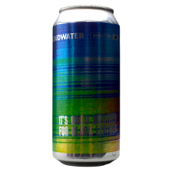 Cloudwater - It's Good Weather For Black Leather - 6,0% - 44cl - Can - DDM dépassée