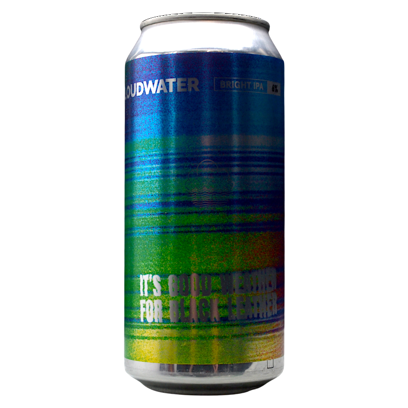 Cloudwater - It's Good Weather For Black Leather - 6,0% - 44cl - Can - DDM dépassée