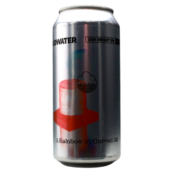 Cloudwater - A Rainbow In Curved Air - 7,0% - 44cl - Can - DDM bientot/ dépassée