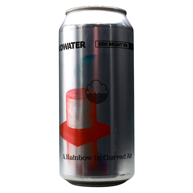 Cloudwater - A Rainbow In Curved Air - 7,0% - 44cl - Can - DDM bientot/ dépassée