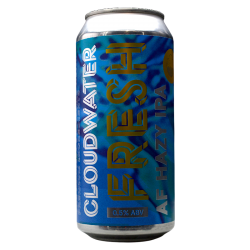Cloudwater - Fresh - 0.5% - 44cl - Can