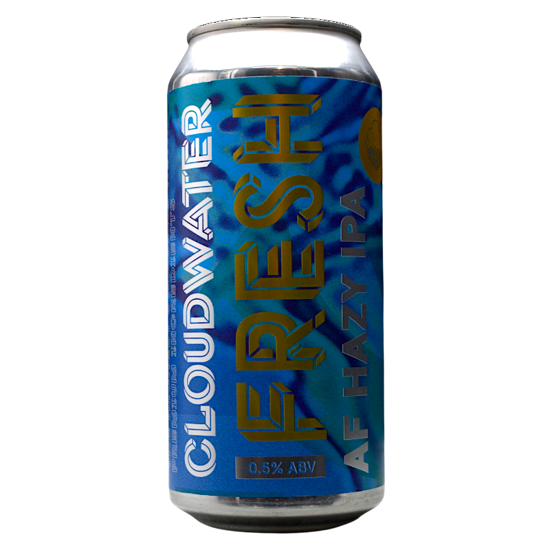 Cloudwater - Fresh - 0.5% - 44cl - Can
