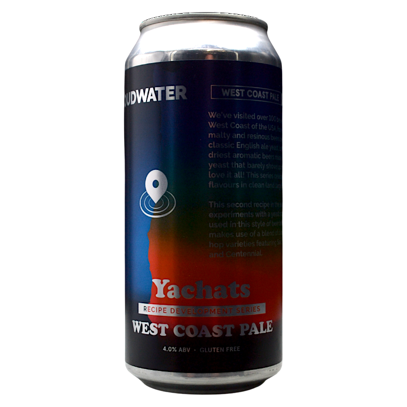 Cloudwater - Yachats - 4,0% - 44cl - can DDM dépassée