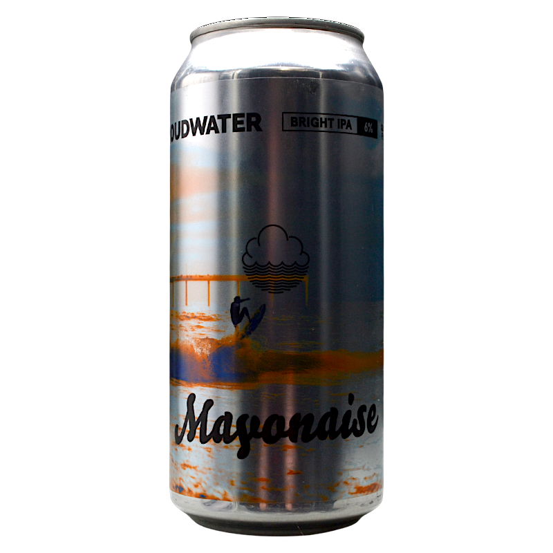 Cloudwater - Mayonaise - 6,0% - 44cl - Can - DDM dépassée