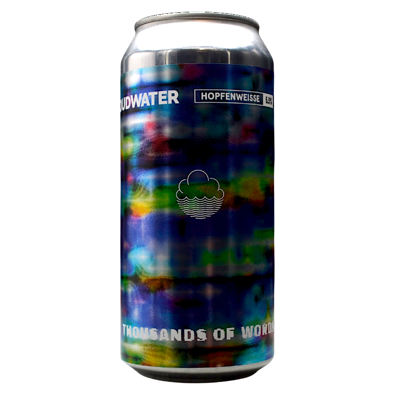 Cloudwater - Thousands Of Words - 5,5% - 44cl - Can - DDM bientot/ dépassée