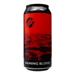 Hoppy People / Moksa - Raining Blood - 10% - 44cl - Can