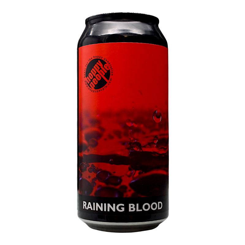 Hoppy People / Moksa - Raining Blood - 10% - 44cl - Can