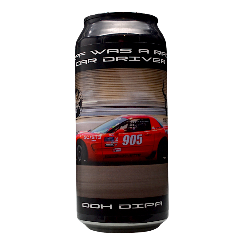 Hoppy People / Superstition - Jeff Was A Race Car Driver - 8.8% - 44cl - Can
